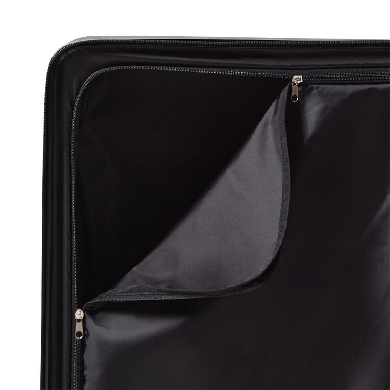 Living & Co 70cm Hard Checked Suitcase, , hi-res