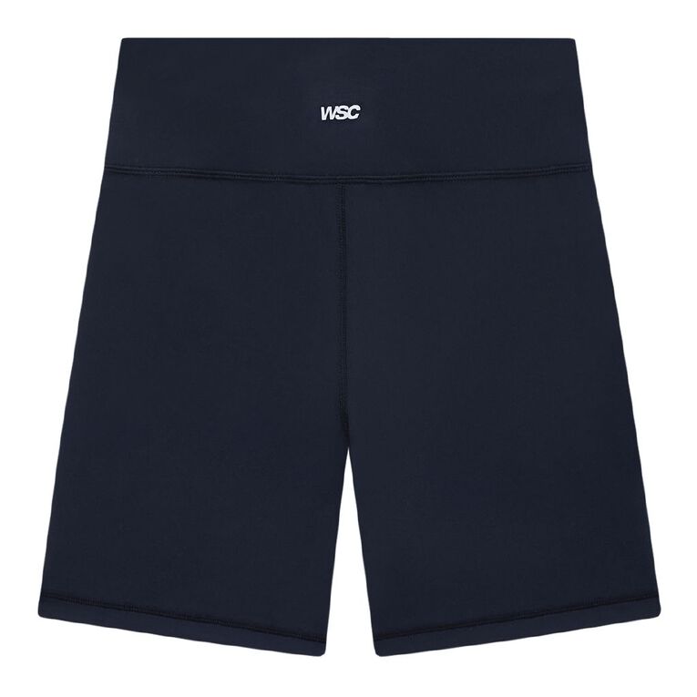 Young Original Weekend Social Club Bike Shorts, Black, hi-res