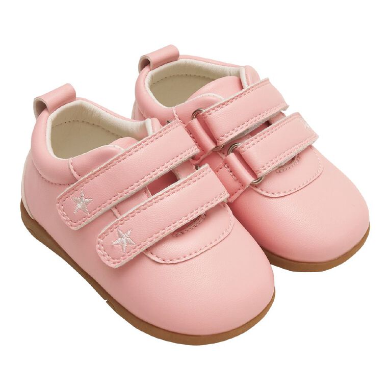 Young Original Infants' First Walker Bubble Shoes, Pink Light, hi-res
