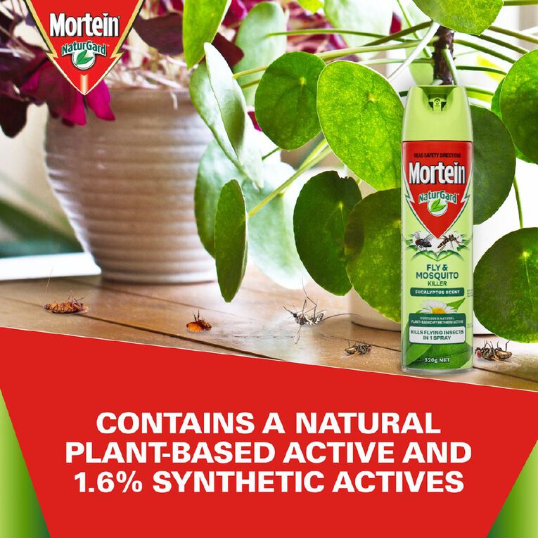 Mortein Naturgard Eucalyptus Flying Insect Killer 320G, , hi-res