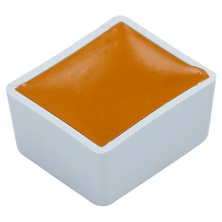 BLOCKX Watercolour Half Pan S1 113 Ochre Gold Gold, , hi-res