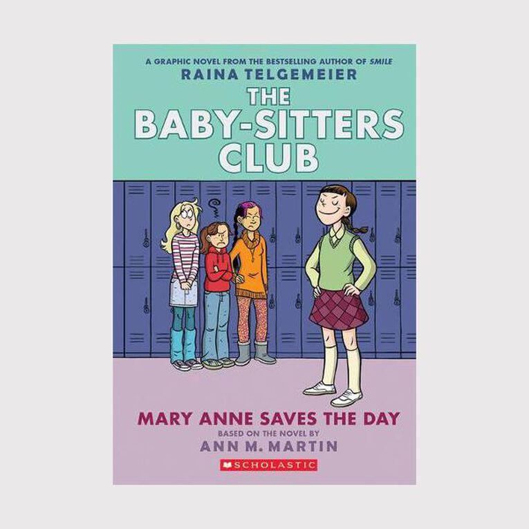 Baby-Sitters Club #3 Mary Anne Saves the Day by Ann M Martin, , hi-res