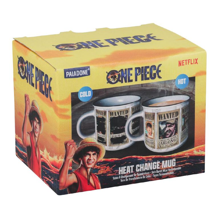 Paladone One Piece Heat Change Mug, , hi-res