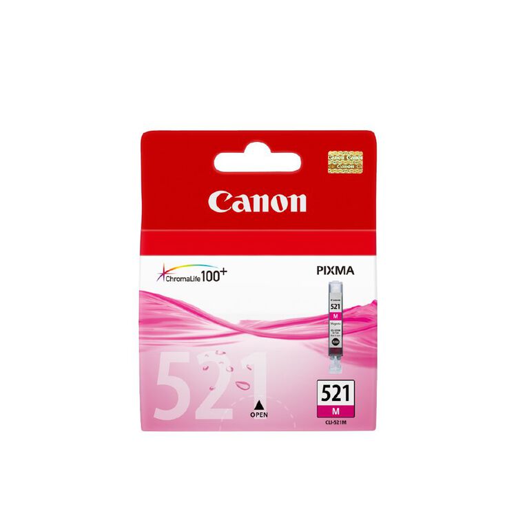 Canon Ink CLI521 Magenta 500 Pages, , hi-res