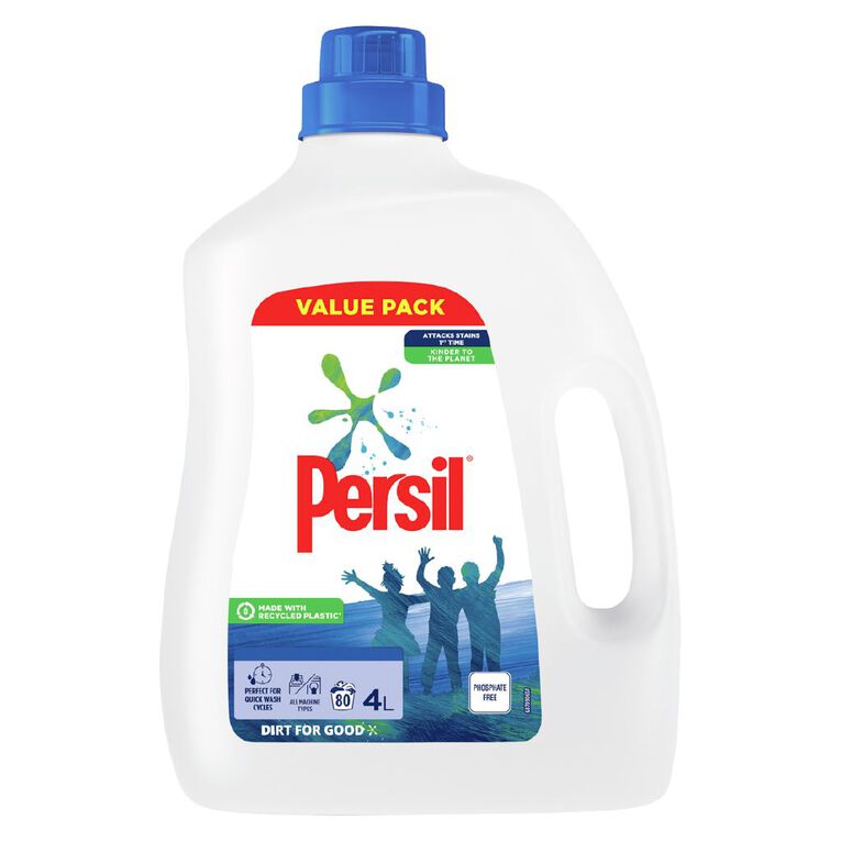 Persil Active Clean Laundry Liquid 4L, , hi-res