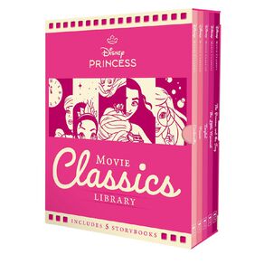 Little Golden Books: Movie Classics Princess Boxed Set