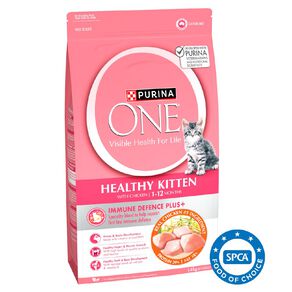 PURINA ONE Kitten Chicken Dry Cat Food 1.4kg