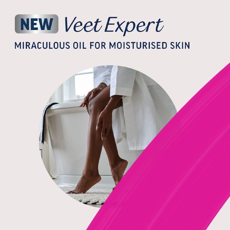 Veet Expert Miraculous Oil for Pre and Post Hair Removal, , hi-res