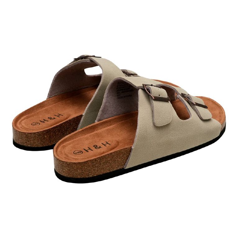 H&H Women's Rachel Sandals, Taupe, hi-res