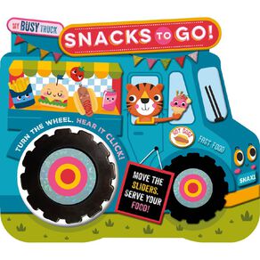 My Busy Truck Snacks To Go!
