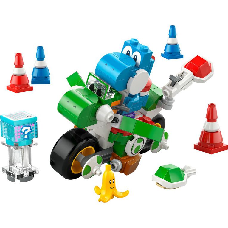 LEGO Super Mario Mario Kart Yoshi Bike 72031, , hi-res