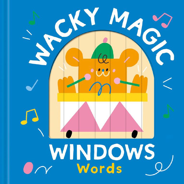 Wacky Magic Windows: Words, , hi-res
