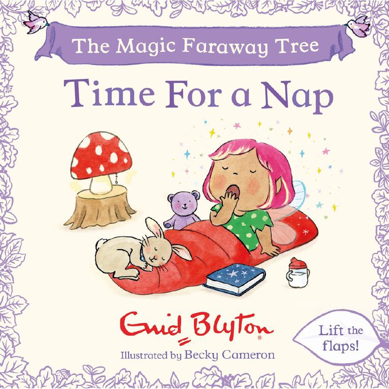 The Magic Faraway Tree: Time For A Nap by Enid Blyton, , hi-res