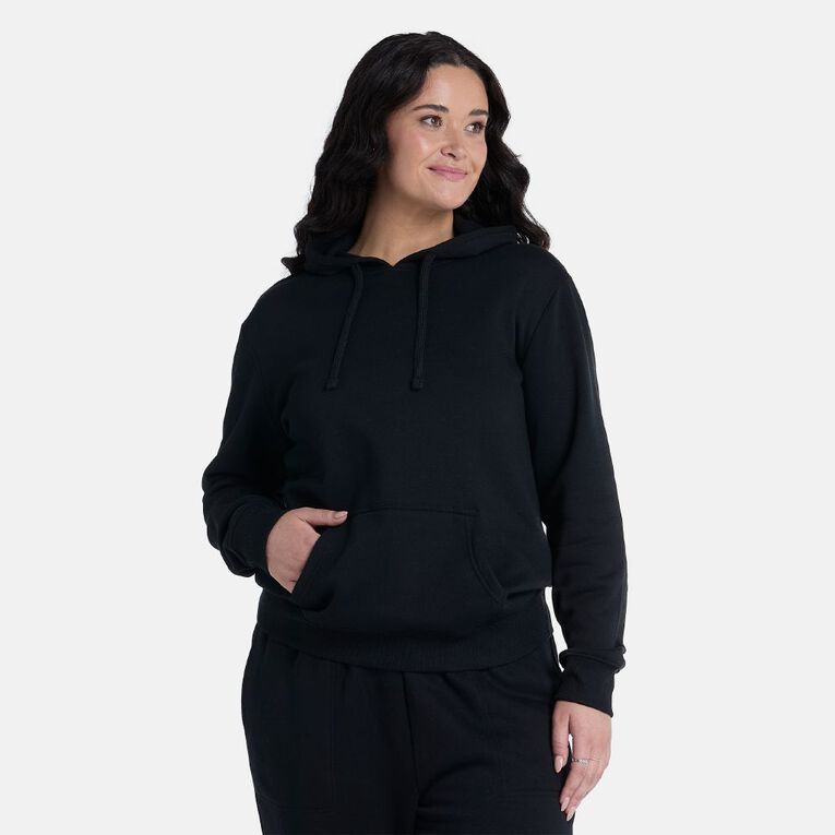 H&H Women's Pullover Hoodie, Black, hi-res