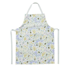 Living & Co Apron Garden Blue 70cm x 90cm