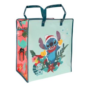 stitch christmas green red jumbo bag 1 each