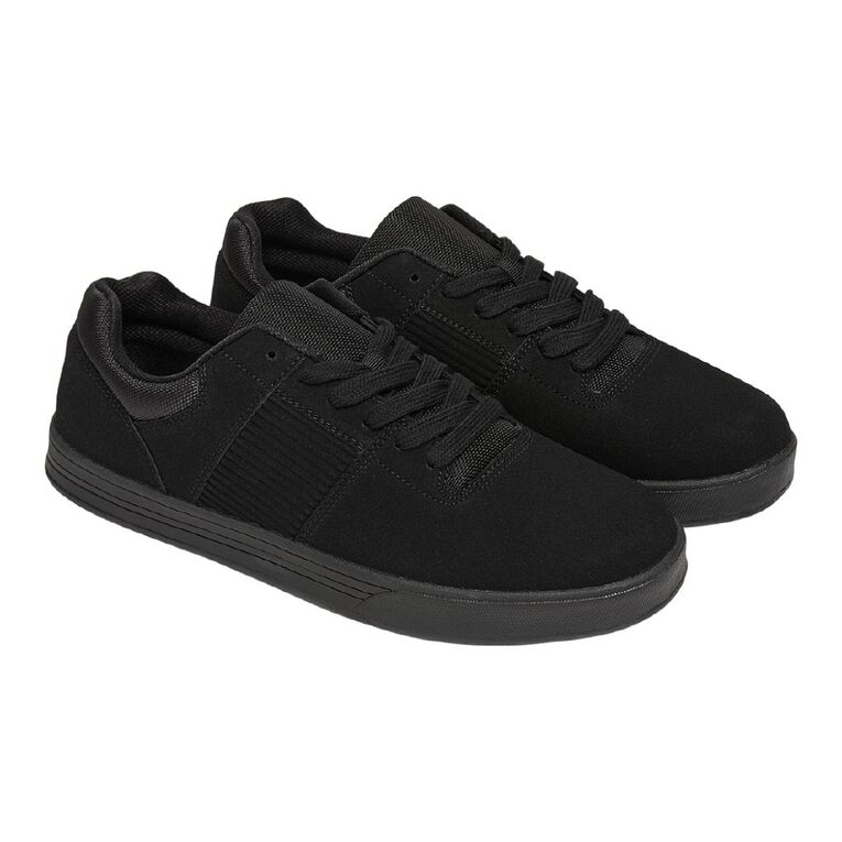 H&H Men's Hudson Sneakers, Black, hi-res