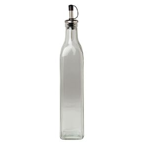 Living & Co Oil Bottle Clear