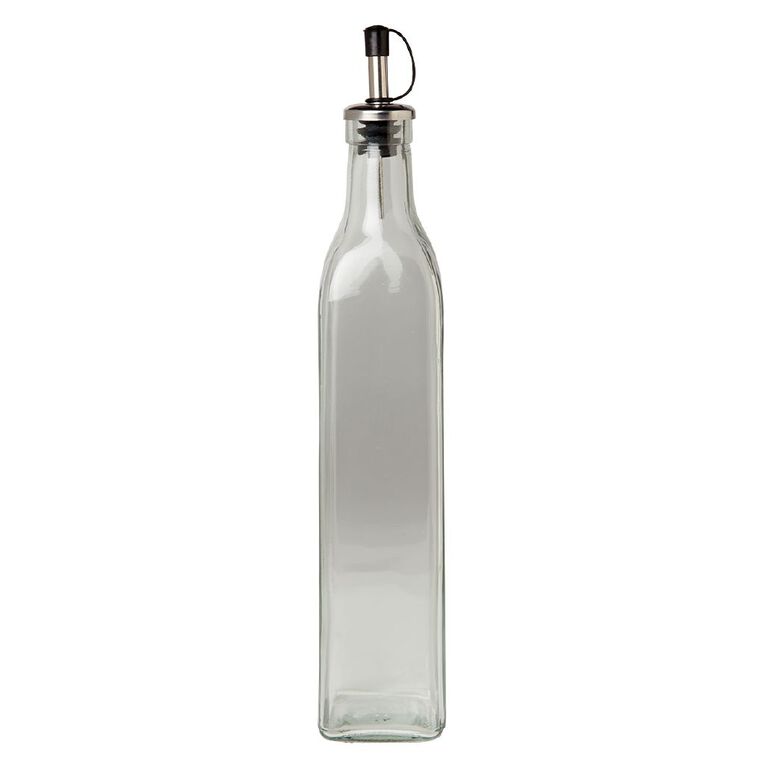 Living & Co Oil Bottle Clear, , hi-res