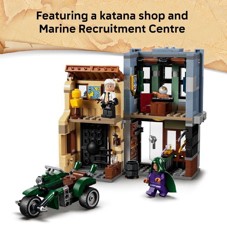 LEGO One Piece Showdown with Captain Smoker 75642, , hi-res