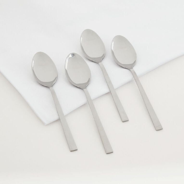 Living & Co Gatsby Spoons Stainless Steel 4 Pack, , hi-res