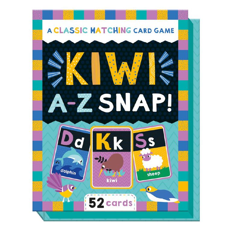 Snap Card Game Set Assorted, , hi-res