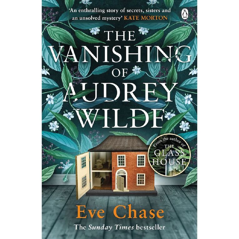 The Vanishing Of Audrey Wilde by Eve Chase, , hi-res