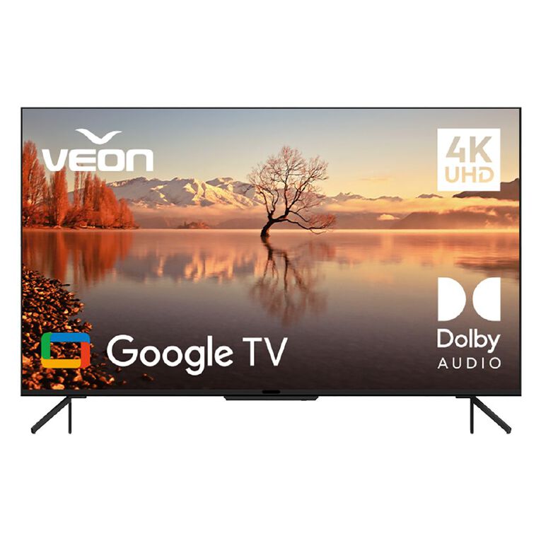 Veon 55 inch 4K Ultra HD Google Smart TV, , hi-res