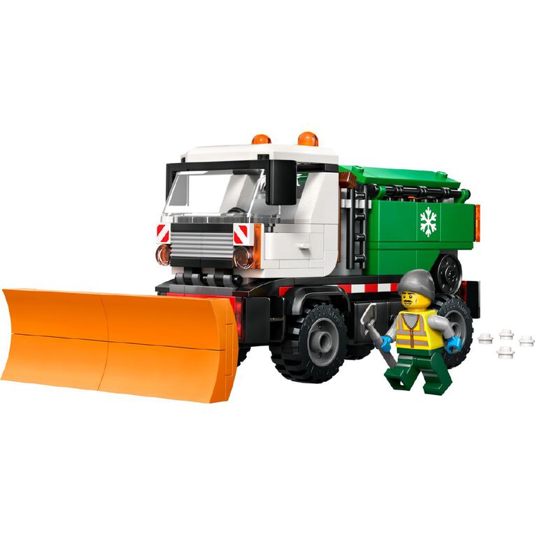 LEGO CITY Snowplough 60490, , hi-res