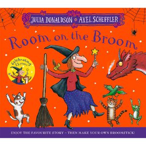 Room On The Broom by Julia Donaldson