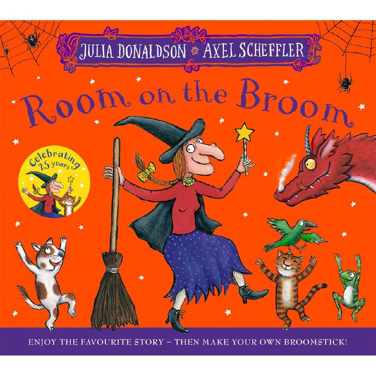 Room On The Broom by Julia Donaldson, , hi-res