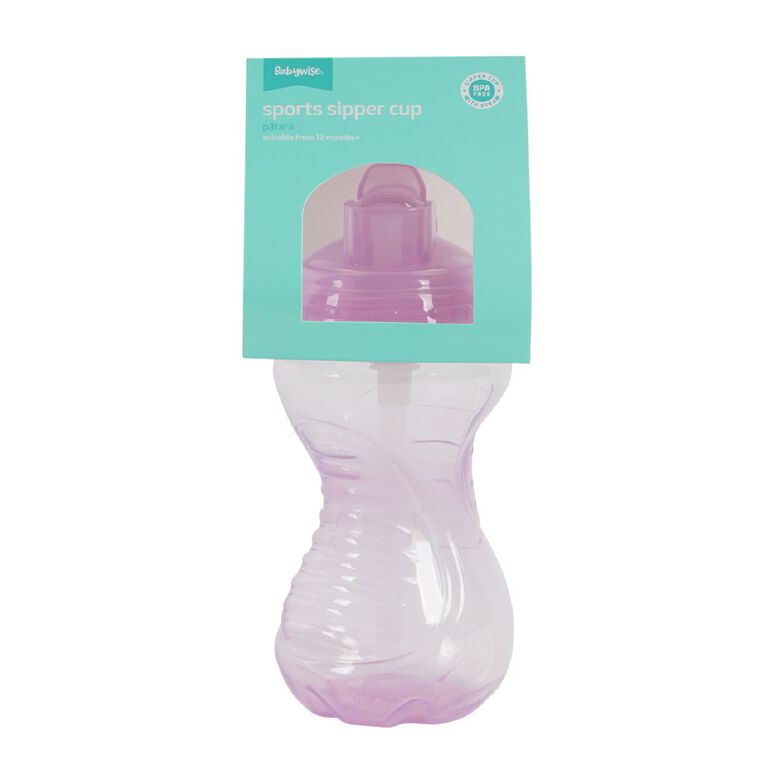 Babywise Sports Sipper With Straw, , hi-res