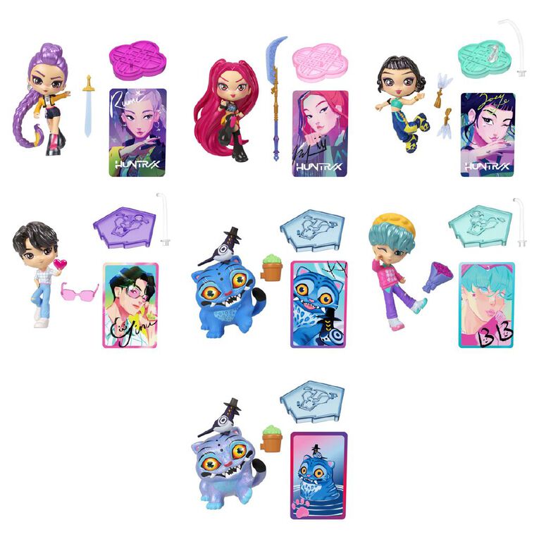 KPop Demon Hunters 4 Inch Collectible Figures Assorted, , hi-res
