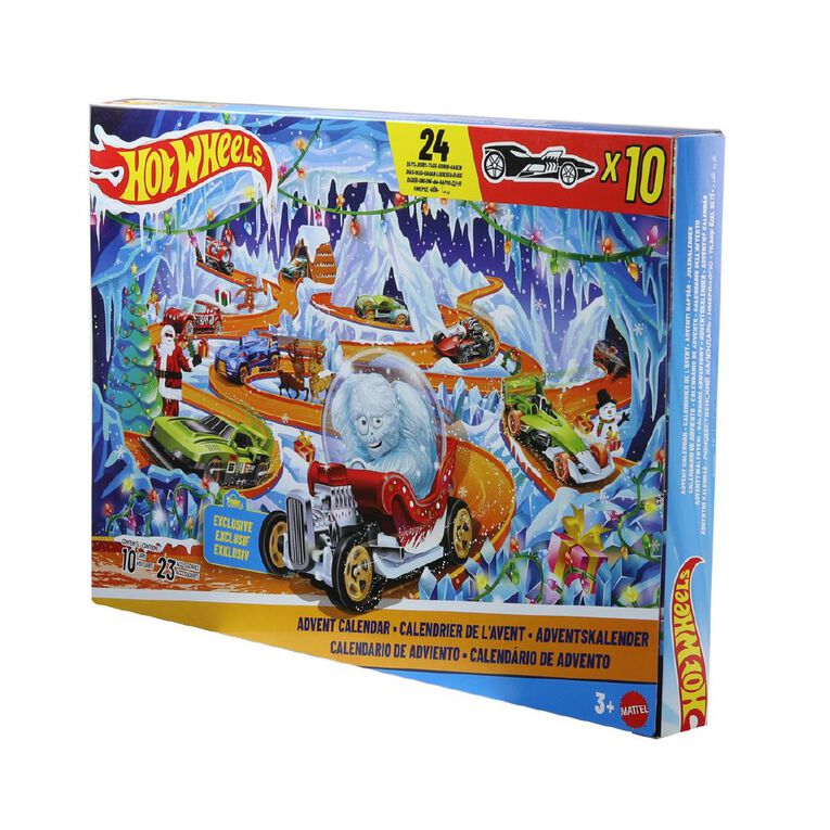 Hot Wheels Advent Calendar 2026, , hi-res