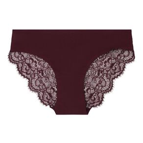 H&H Women's Micro Lace Back Bikini Briefs