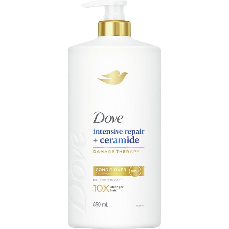 Dove Damage Therapy Intensive Repair Conditioner 850ml, , hi-res