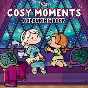 Disney: Cosy Moments Colouring Book