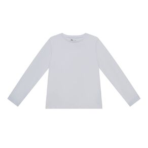 Young Original Long Sleeve Plain Tee