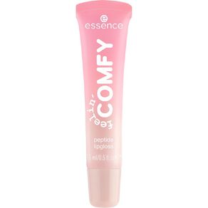 Essence Feeling Comfy Peptide Lipgloss 01