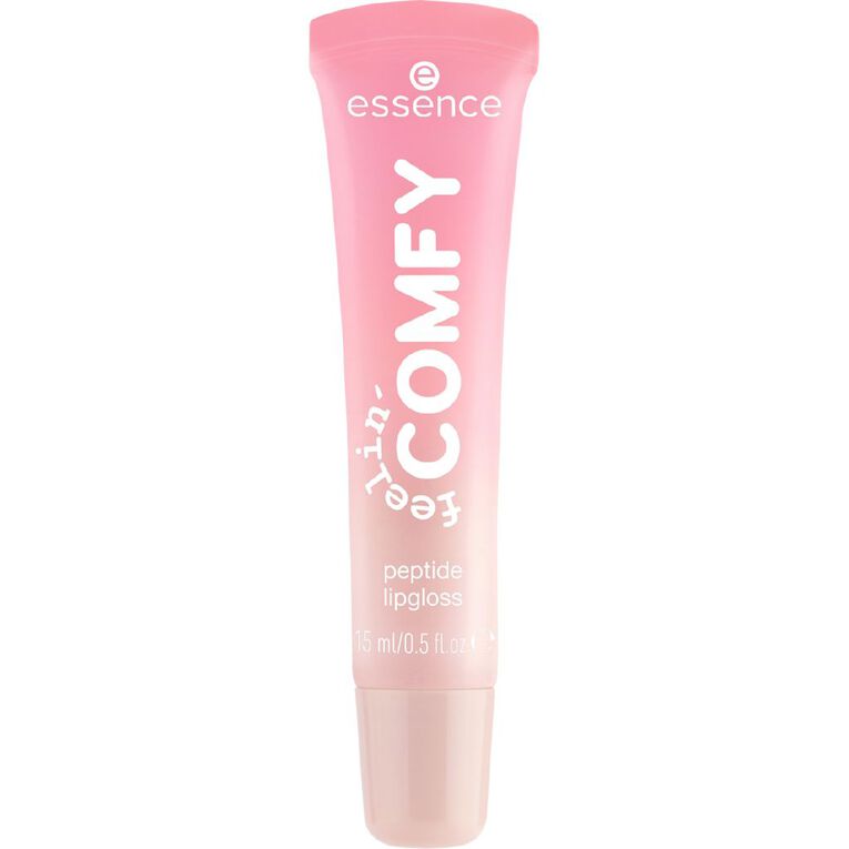 Essence Feeling Comfy Peptide Lipgloss 01, , hi-res