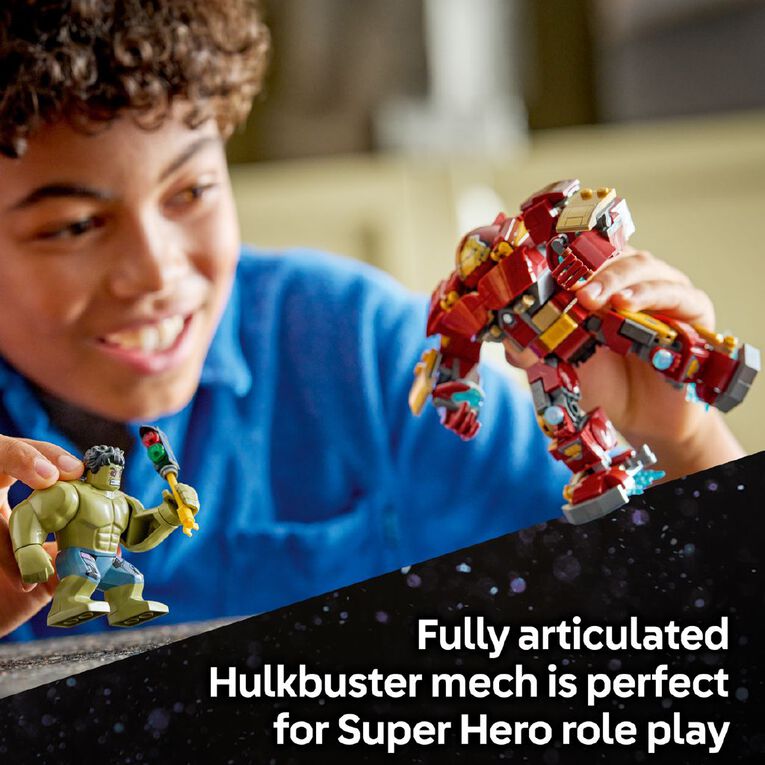 LEGO Marvel Super Heroes Epic Battle Hulkbuster vs The Hulk 76343, , hi-res