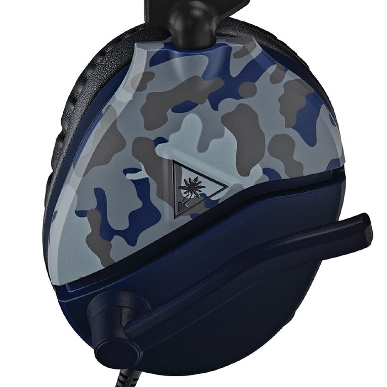 Turtle Beach Recon 70 Headset Camo Blue, , hi-res