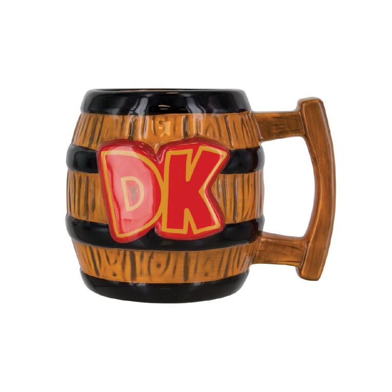 Paladone Donkey Kong Shaped Mug, , hi-res