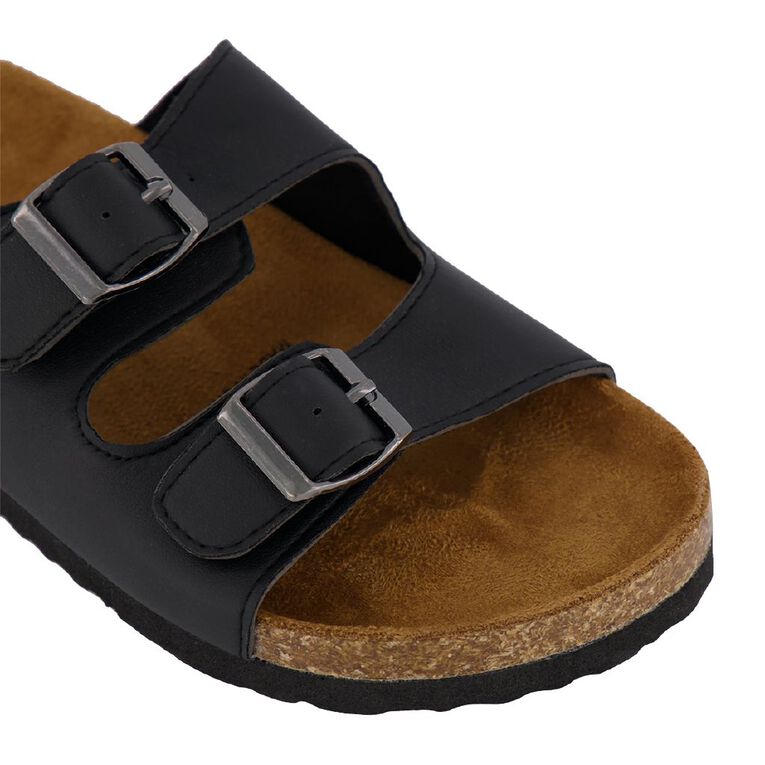 Young Original Senior Kids' Recife Sandals, Black, hi-res