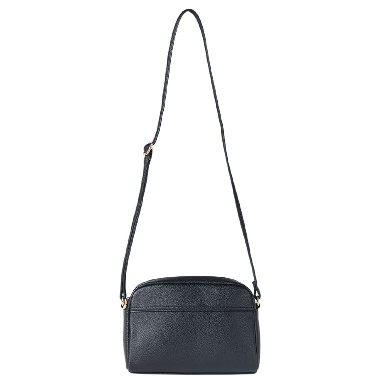 H&H Crossbody Bag, Black, hi-res