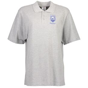 Schooltex St Mary's Hokitika Short Sleeve Polo with Transfer