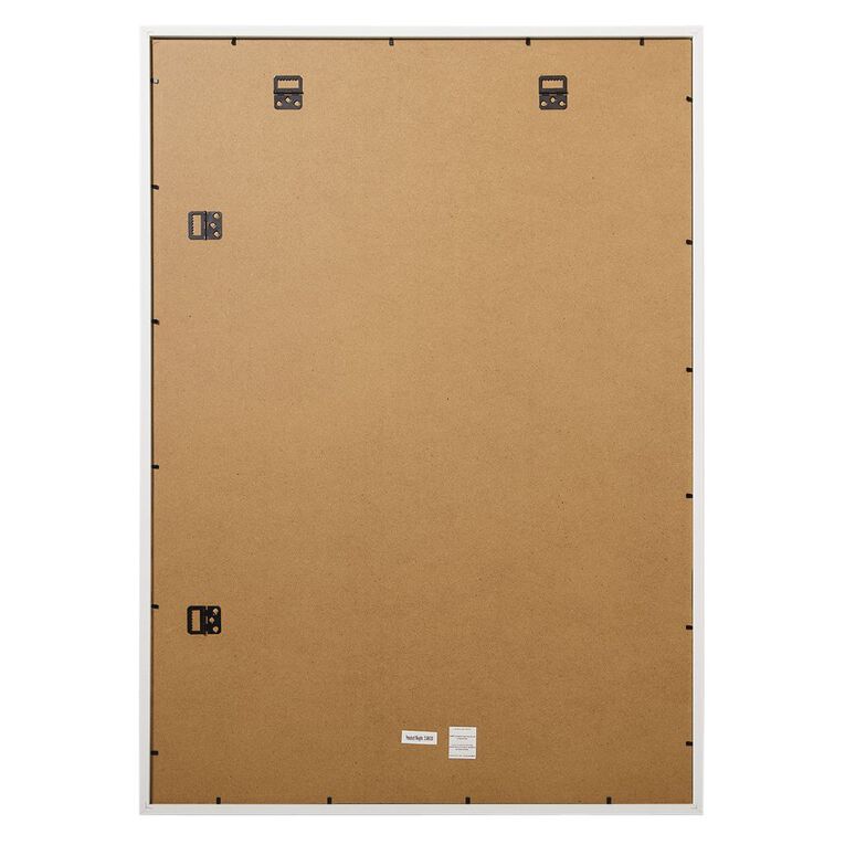 Living & Co Premium Poster Frame A1/A2 White A1, White, hi-res