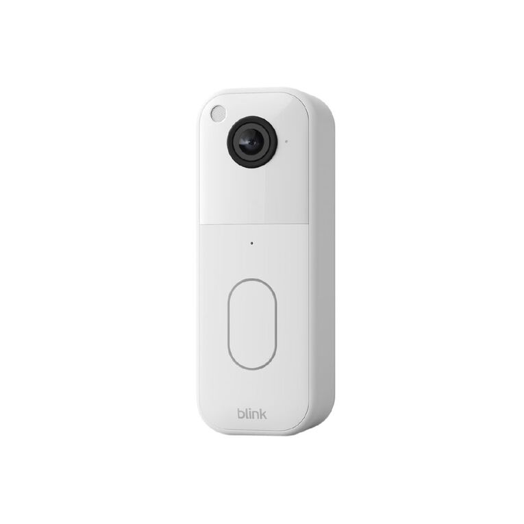 Blink Video Doorbell System White, , hi-res