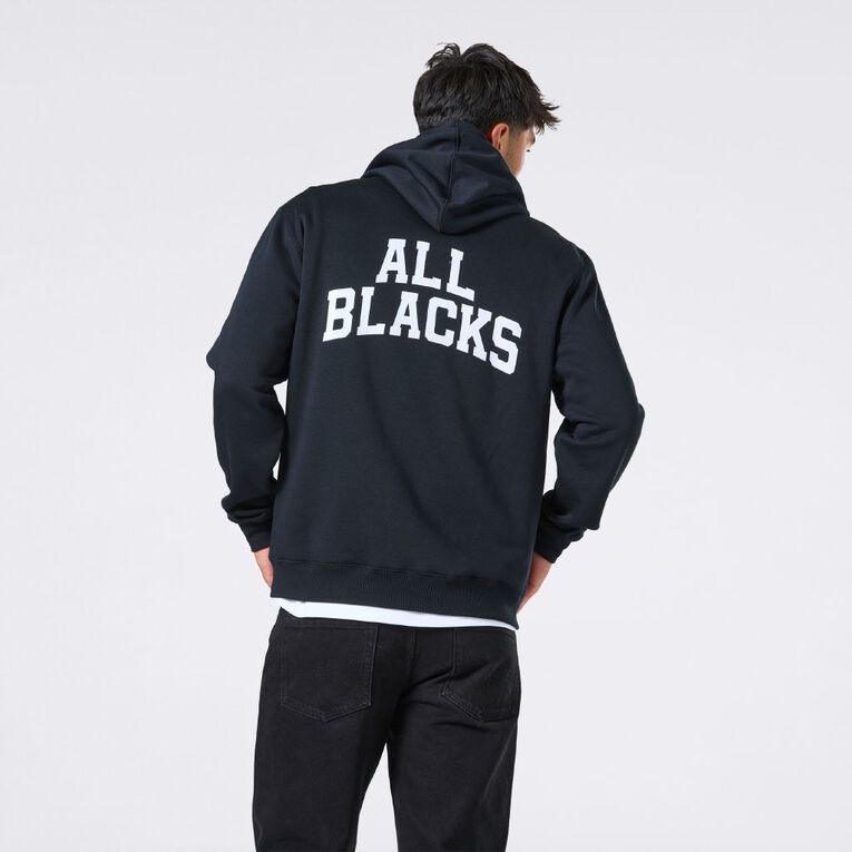 All Blacks Adults' Hoodie Sweatshirt, Black, hi-res