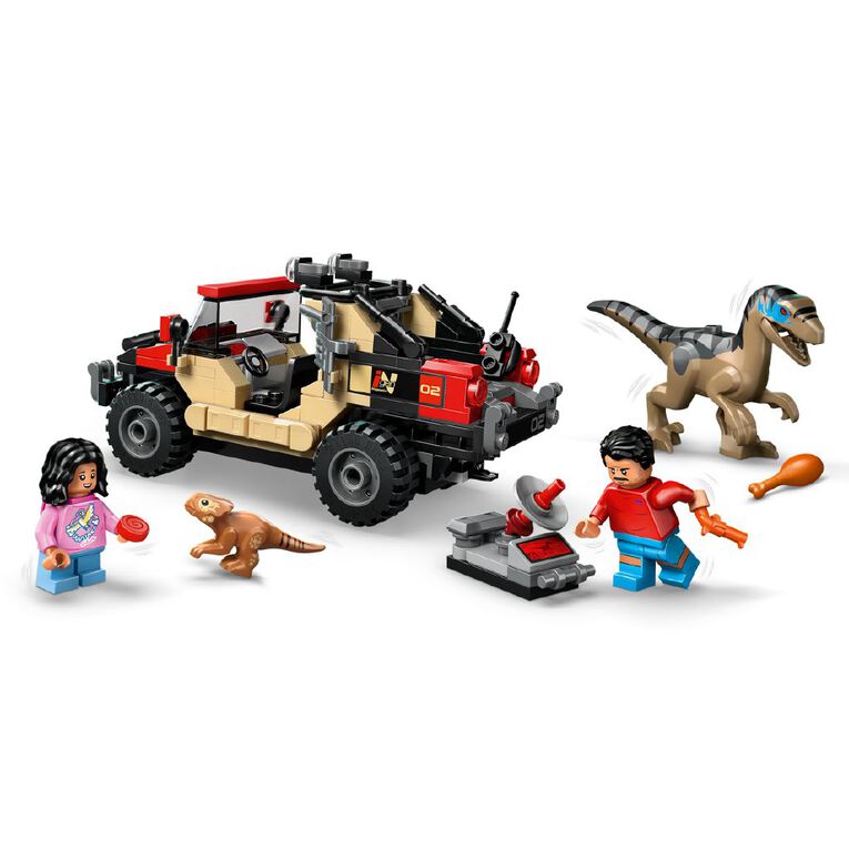 LEGO Jurassic World Raptor Off-Road Escape 76972, , hi-res